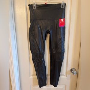 Spanx moto legging. Size xl petite. NWT.